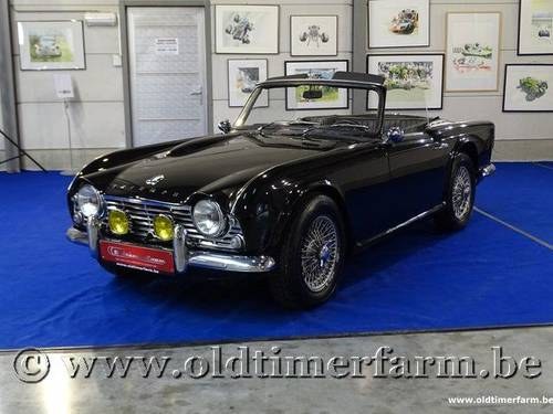 1965 Triumph TR4 Black '65 In vendita