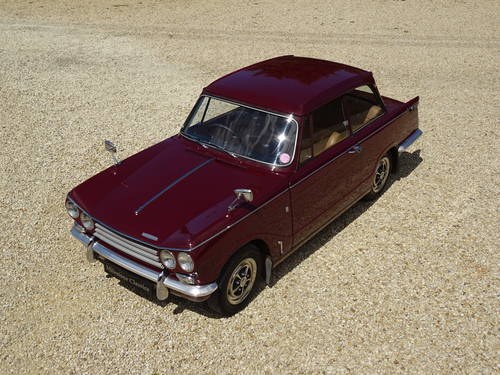 Triumph Vitesse – Family owned for  45 years SOLD
