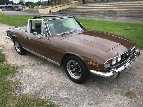Triumph Stag 1975 Beautiful Car And History File For Sale