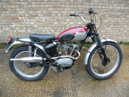 1964 Tiger cub trails with v5 low price for quick sale SOLD