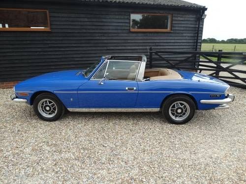 1977 TRIUMPH STAG  CHOICE OF 3  For Sale