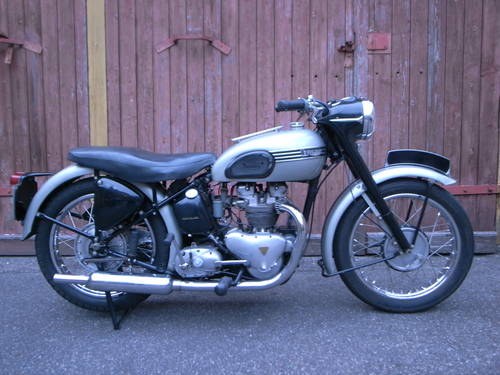 1953 TRIUMPH TIGER 100 RIGID FRAME MATCHING NUMBERS  For Sale