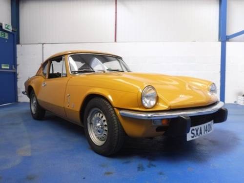 1971 Triumph GT6 Mark III For Sale by Auction