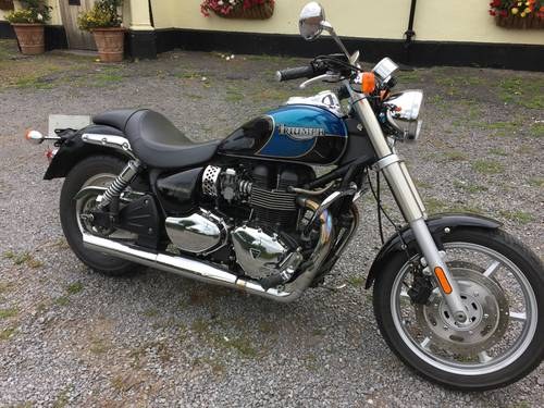2006 TRIUMPH SPEEDMASTER 865 CARB MODEL VERY LOW MILES For Sale
