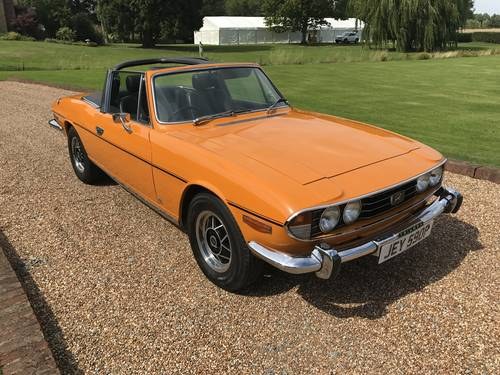 1975 Triumph Stag Manual / Overdrive For Sale