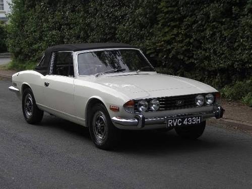 1970 Triumph Stag - Fully rebuilt Pre Production Car No.9 VENDUTO