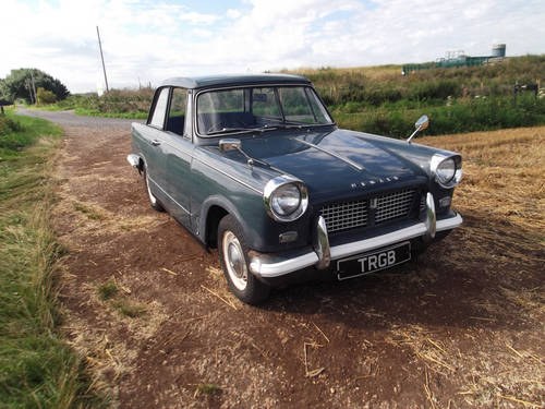 1964 HERALD 1200 SALOON SOLD