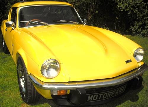 1972 GT6 MK 3,PHOTOGRAPHIC RESTORATION,SUNROOF,LOW MILEAGE, For Sale