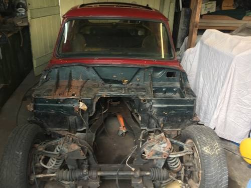 TRIUMPH GT6 MK3 RESTORATION PROJECT DRY STORED SOLD