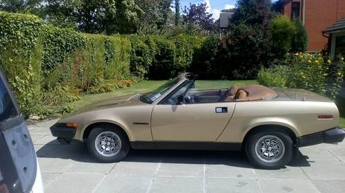 1982 TR7 Convertible For Sale