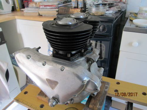 Price reduced -Triumph T100 engine 1956 SOLD