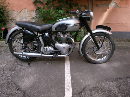 TRIUMPH TIGER100 1953 RIGID FRAME MATCHING NUMBERS For Sale