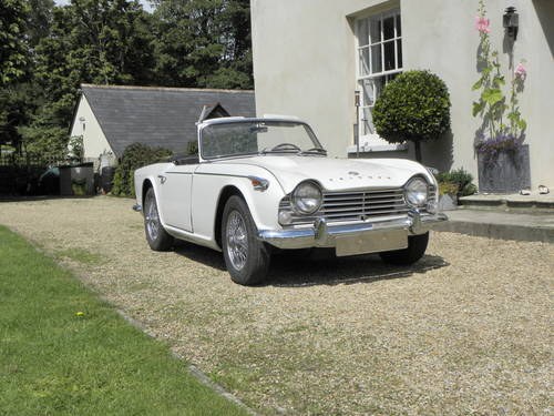 1966 Triumph TR4A IRS  LHD For Sale
