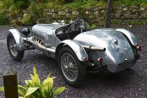 1937 Triumph Dolomite 14/60 Special In vendita all'asta