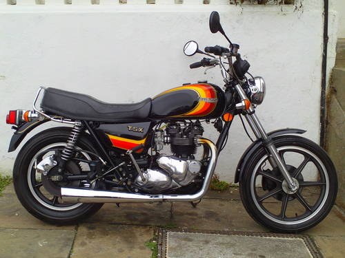 1983 TRIUMPH BONNEVILLE TSX SOLD