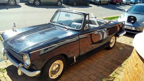 Much Loved 1970 Triumph Herald 13/60 Convertible For Sale