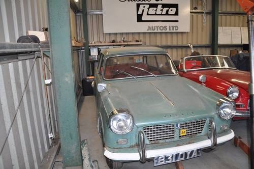 1962 EARLY TRIUMPH HERALD GREEN RED INTERIOR For Sale