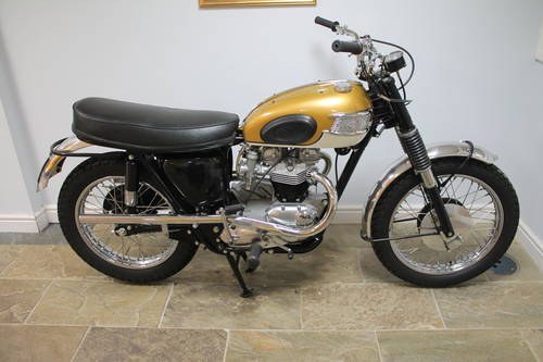 1964 Triumph Bonneville T120C TT Matched Engine And Frame VERKAUFT