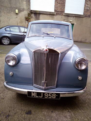 1952 triumph mayflower MOT & TAX exempt drive away For Sale