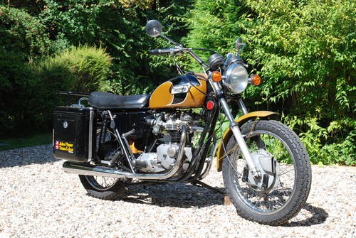 1971 Triumph T120, lovely unrestored machine For Sale