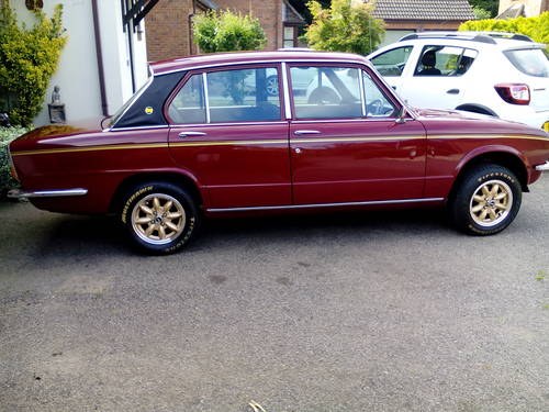 1974 Triumph Dolomite 1850, low mileage For Sale