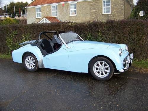 1959 Triumph TR3A Wanted  For Sale