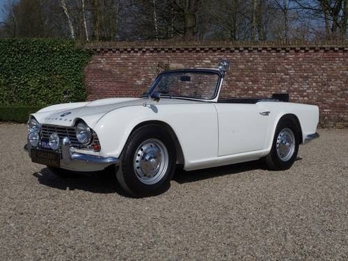1962 Triumph TR4 Police car, fully restored, last remaining one! For Sale