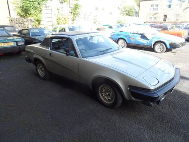 Triumph TR7 FHC