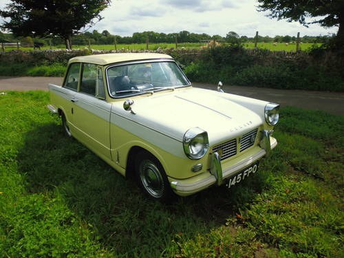 1962 Early Herald in excellent condition. New price  For Sale