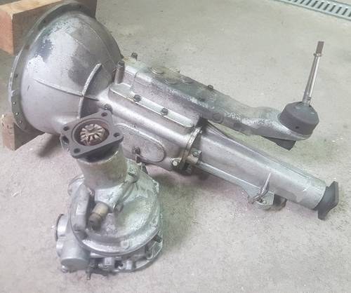 1954 TRIUMPH TR2 / TR3 GEARBOX WITH OVERDRIVE  For Sale