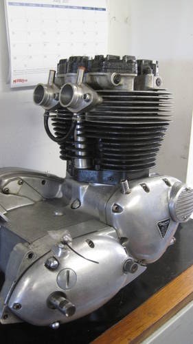 1980 Triumph T140V Engine Nourish Weslake 900cc For Sale
