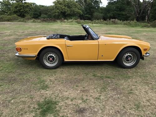 1972 Triumph tr6 150 bhp 38000 miles two owners For Sale