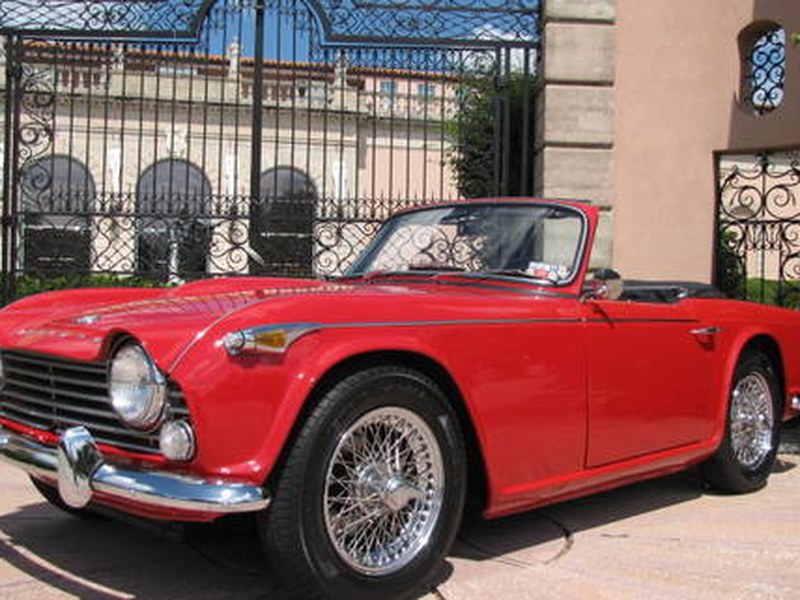 Triumph TR4 A IRS Roadster