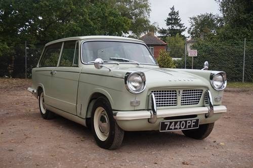 Triumph Herald Estate 1963 - To be auctioned 27-10-17 For Sale by Auction