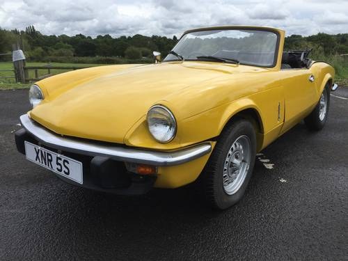 1978 Restored Spitfire 1500 Inca Yellow For Sale