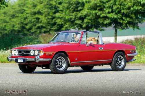 Triumph Stag automatic 1975  LHD For Sale