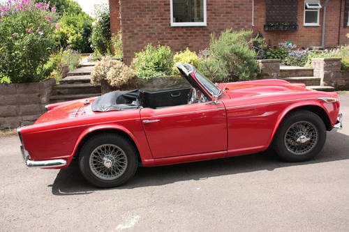 TR4A 1966 IRS                   SOLD For Sale