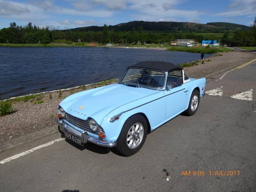 1967 TR 250 SOLD