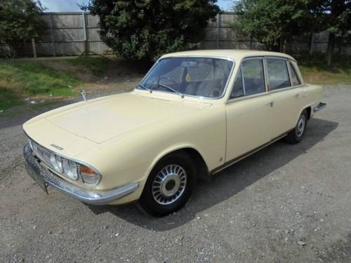 1974 Triumph 2000 Mk II For Sale by Auction