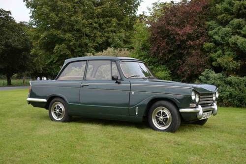 1970 Triumph Vitesse MkII Saloon For Sale by Auction