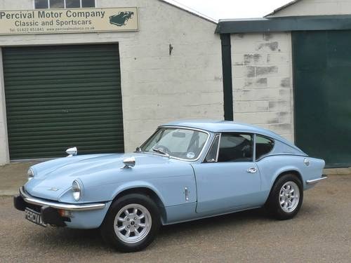 1973 Triumph GT6, restored some years ago SOLD