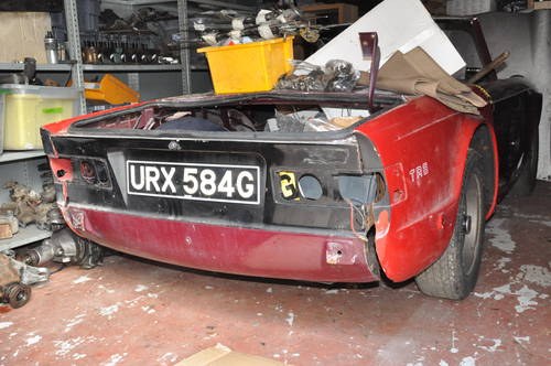 1969 CP TR6 restoration project genuine UK car! For Sale