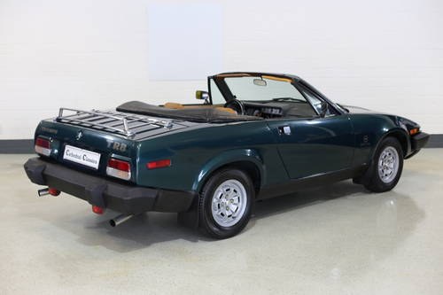 1979 Genuine Triumph TR8 rare fuel injection model great history SOLD