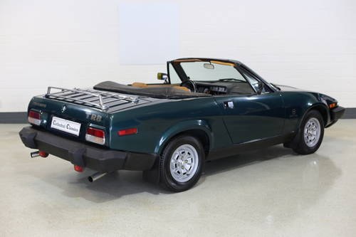 1979 Genuine Triumph TR8 rare fuel injection model great history VENDUTO
