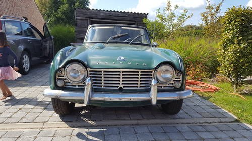 1964 Triumph TR4 Rust Free For Sale