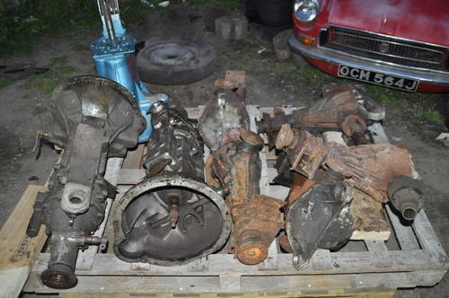TRIUMPH 2000 2500 GT6 ENGINE, GEARBOX, DIFF. POSSIBLE TR6 PA For Sale