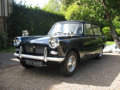 1964 triumph 1200 herald estate NOW SOLD For Sale