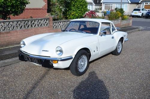 Triumph Spitfire 1972 - To be auctioned 27-10-17 For Sale by Auction