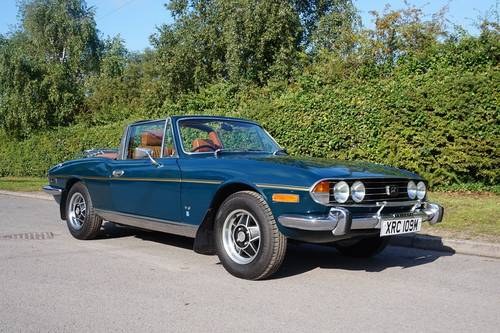 Triumph Stag Auto 1974 - To be auctioned 27-10-17 For Sale by Auction