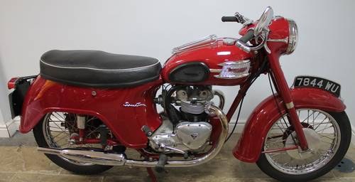 1960 Triumph 5TA Matching engine and frame numbers  VENDUTO